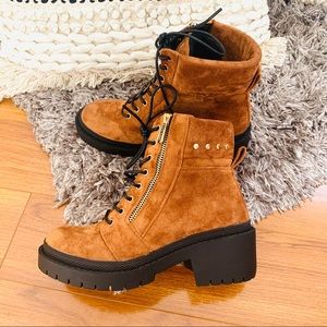 •New Modern Punk• by Cape Robbin Chunky Heel Boots